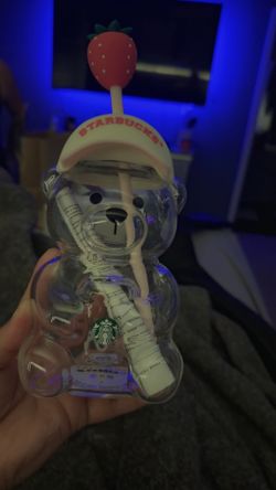 Starbucks bearista cups