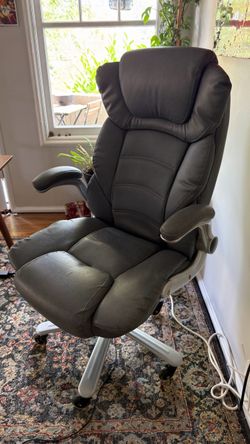 High-Back, Wide Seat, Executive Office Chair