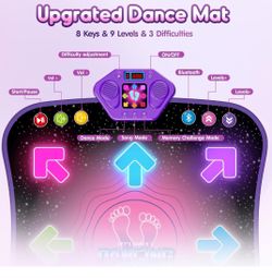 🕺💃 LED BLUETOOTH DANCE MAT – PARTY TIME ANYTIME! 💃🕺