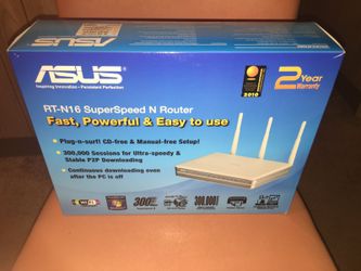 ASUS RT-N16 superspeed N Rouer