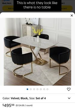 Dinning room chairs (4)