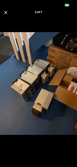 Bitmain Bitcoin crypto miners
