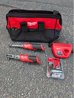 Milwaukee M12 FUEL Rachets Kit