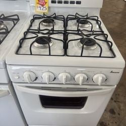 USED AMANA 20” GAS STOVE 
