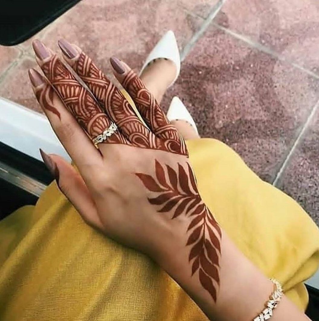 Henna desings for Eid
