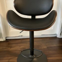 Adjustable Bar Stool 
