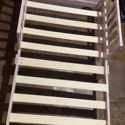 Toddler Bed With Mattress 