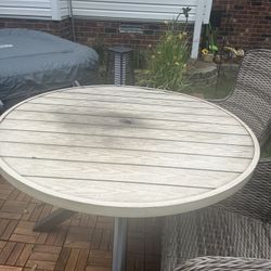 Outdoor Metal Table