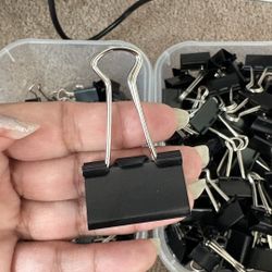 Binder clips