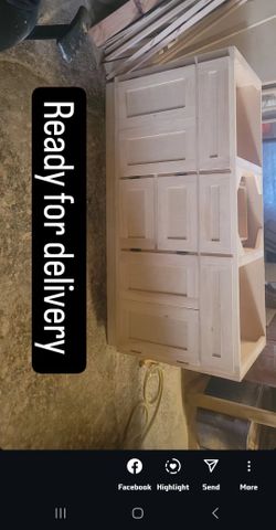 Restroom Cabinet