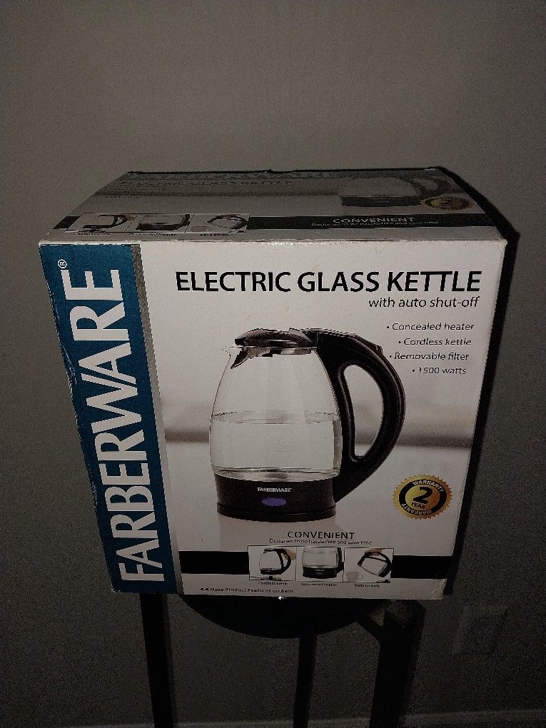 Brand New Faberware Electric Kettle!!!