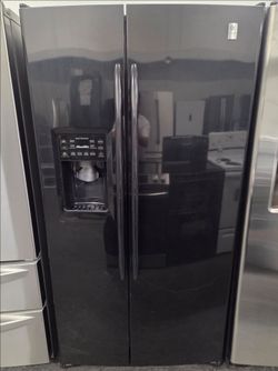 Black Refrigerator
