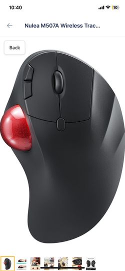 Nulea M507A Wireless Trackball Mouse