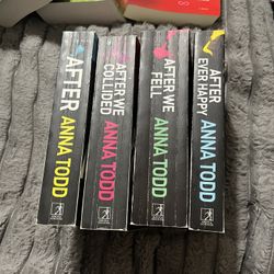 AFTER SERIES BY ANNA TODD