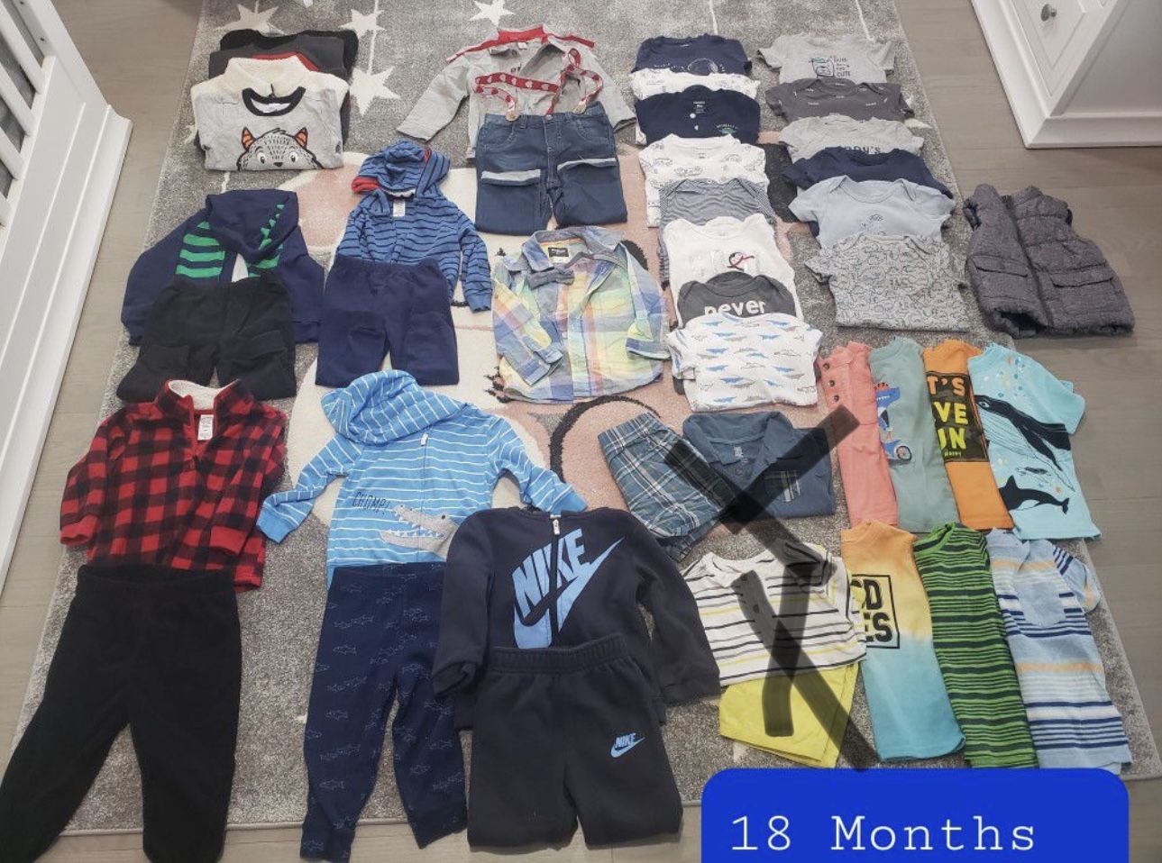 Bundle Clothes Boy 18 Months