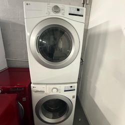 LG Washer And Dryer Set