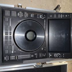 Pair Of Denon SC6000 Prime Media Players And Single Denon X1850 Mixing Board