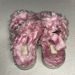 pink ugg slippers size 7