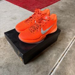 Kobe 6 Total Orange