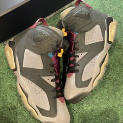 Jordan 6 Bordeaux Size 12