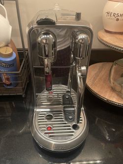 Nespresso Creatista Plus