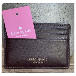 Kate Spade Slim Card Holder Wallet