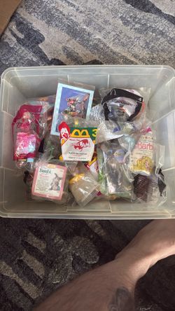 21 McDonald’s Toys Ranging From 1988 Disney Movies And Barbies