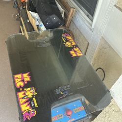 Ms. Pacman Coin Operated Video Arcade Game Cocktail