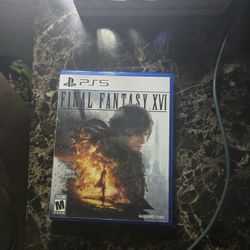 Final Fantasy 16 Basically New 