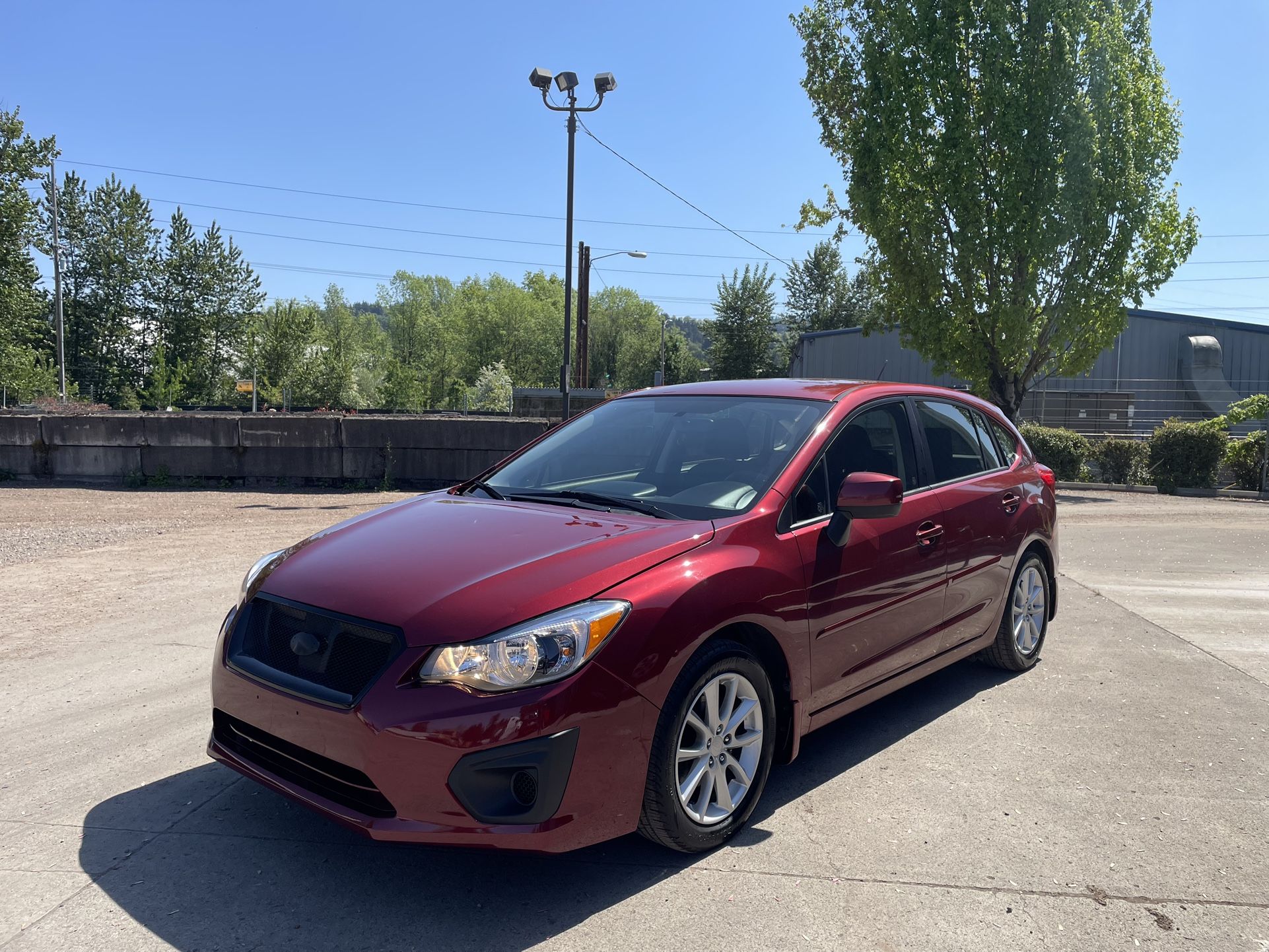 2012 Subaru Impreza