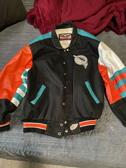 Vintage Florida Marlins Jeff hamilton grail jacket