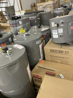 Sale on water heater electric and gas 40g 50g 65g 75g 85gal ask for price
