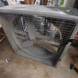 Industrial Square Fan