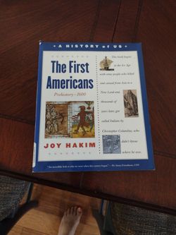 The First Americans Vol 1 By Joy Hakim