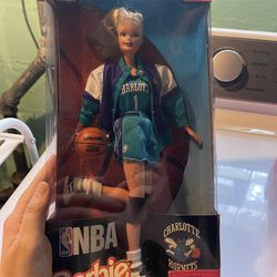 NBA Barbie - Charlotte Hornets