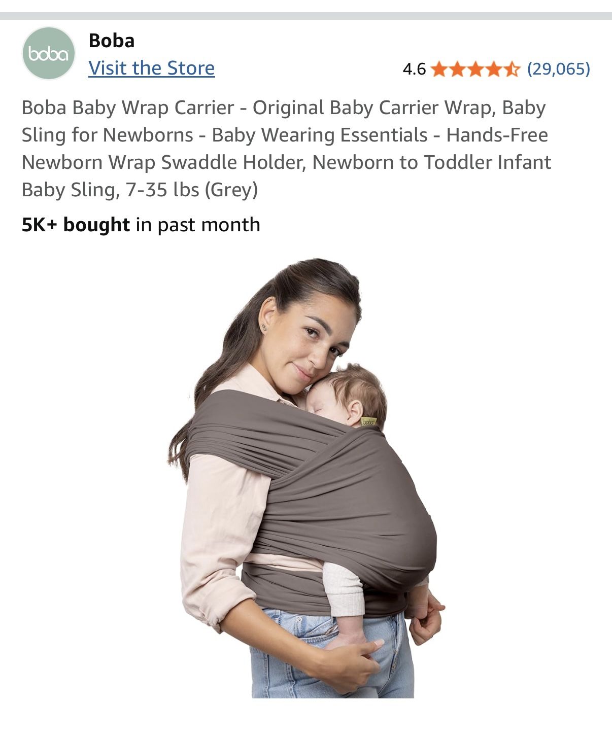 Baby Wrap Carrier