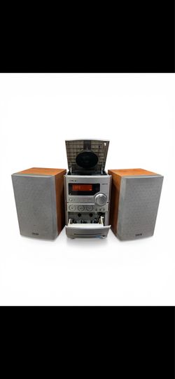 Sony stereo and speakers set