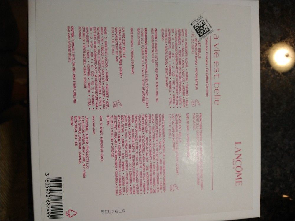 Lancôme 3-Pc La Vie Est Belle Gift Set