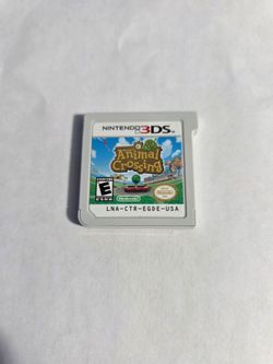 Animal Crossing: New Leaf - Nintendo 3DS - Authentic TESTED Cartridge Only