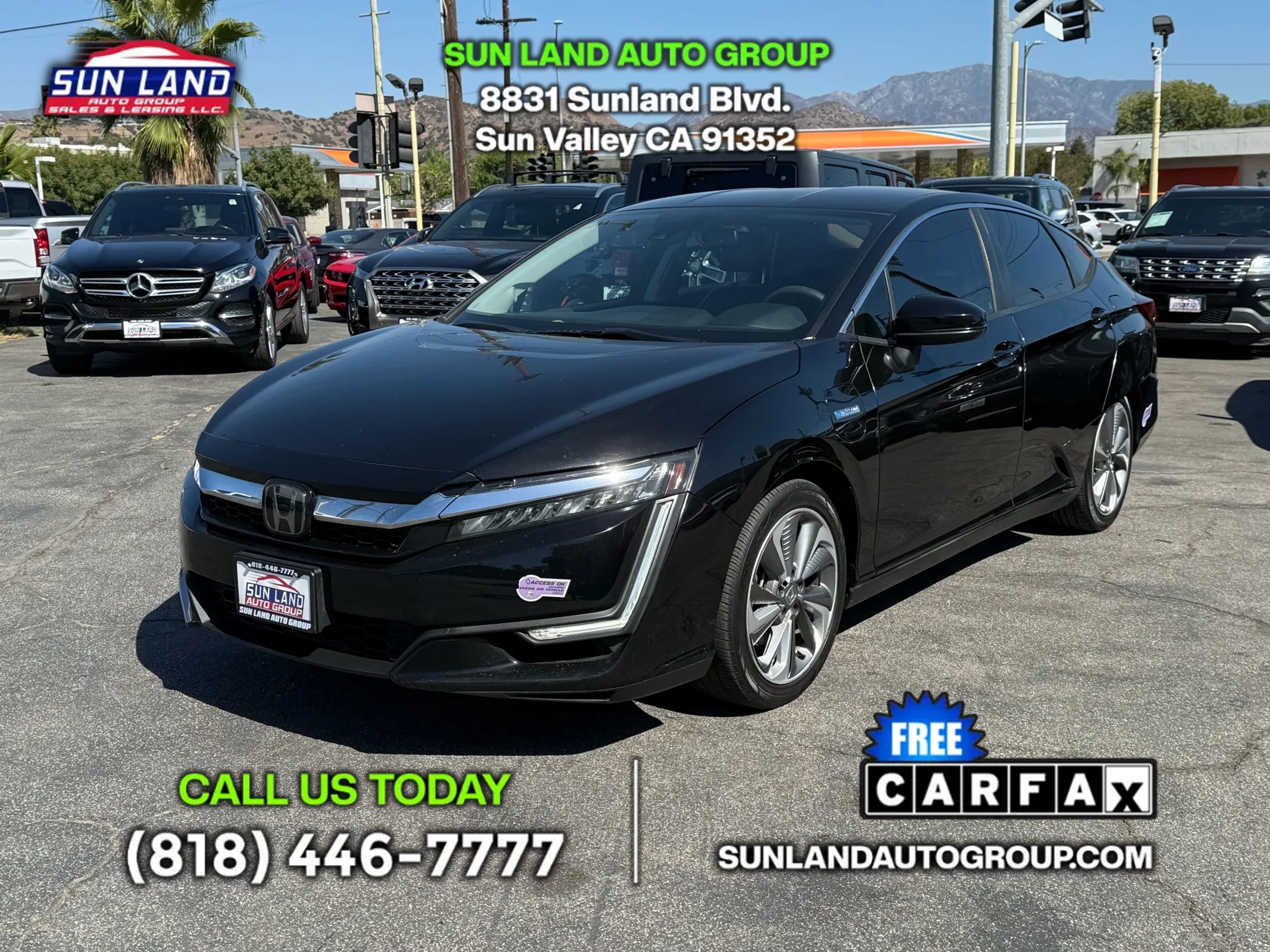 2019 Honda Clarity Plug-in Hybrid