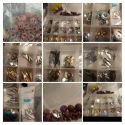 Jewelry and craft supplies/trinkets