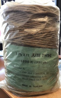 Macrome Jute Twine