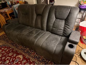 FREE Manual Reclining Sofa for Pick Up