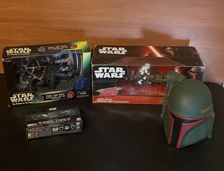 New Star Wars collectible toys