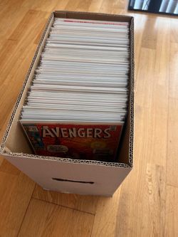 Entire Short Box Marvel Bronze Copper Modern 99 Comic Book Lot Bangers and Keys