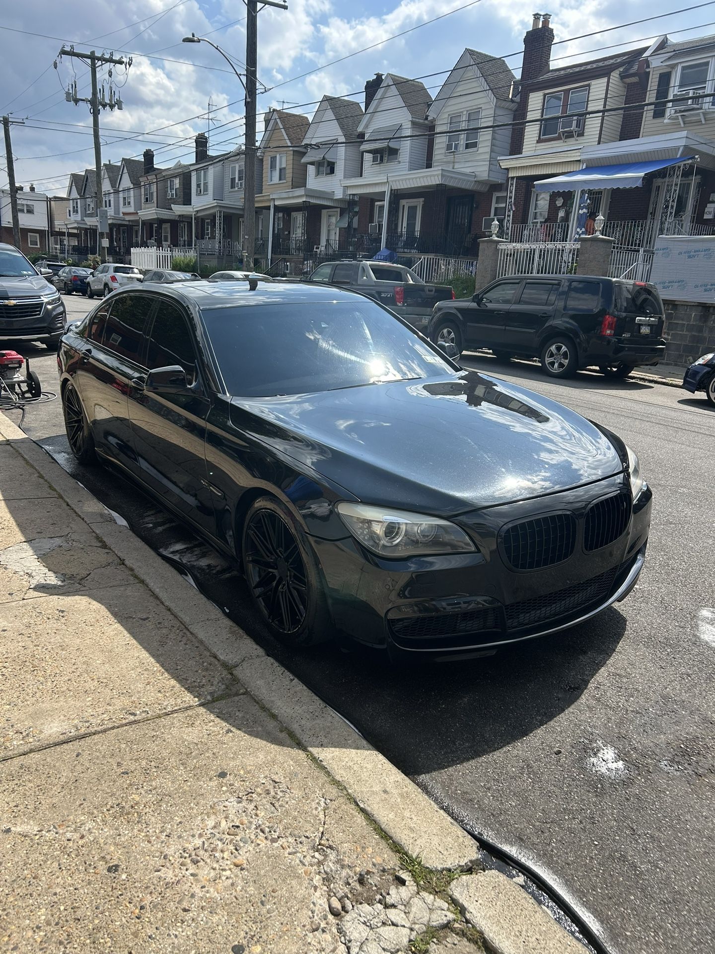 Bmw 750 Li 