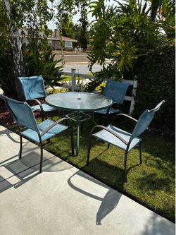 FREE Patio set