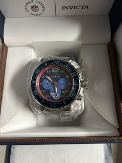 Invicta NFL Tennessee Titans