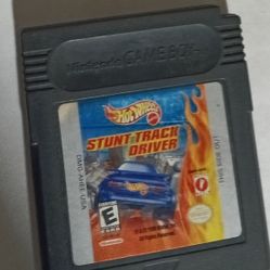 Nintendo Game Boy Hot Wheels Stunt Track Driver 