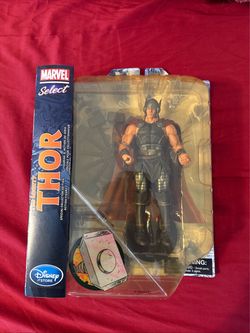Disney store exclusive marvel select the mighty Thor 2017